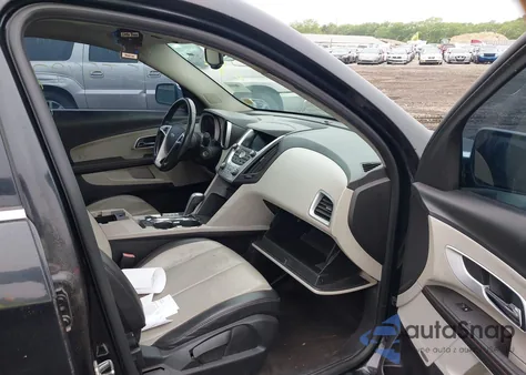 2010 Chevrolet Equinox Ltz z USA, uszkodzony, nr VIN 2CNFLGEW9A6304827